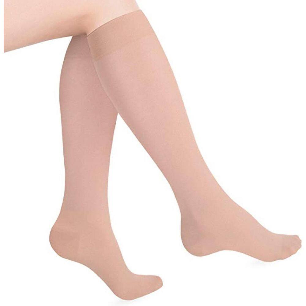 6 Pack Deal, DVT Deep Vein Thrombosis stocking flight socks size small