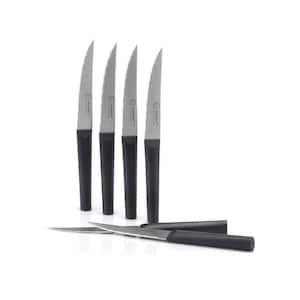 Essentials Eclipse 9 in. 6-Piece Stainless Steel Steak Knife