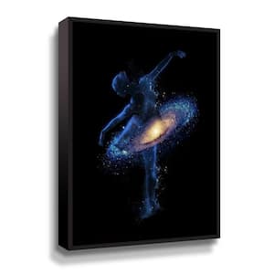 'Cosmic Dance' by Robert Farkas Framed Canvas Wall Art