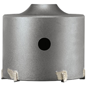 4-3/8 in. SDS-Plus SPEEDCORE Thin-Wall Core Bit for Removal of Masonry, Brick, and Block