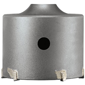 Bosch 4 in. Carbide SDS-Max Rotary Hammer Core Bit for Masonry and