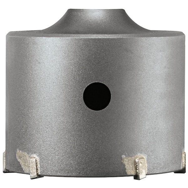 Bosch 4-3/8 in. SDS-Plus SPEEDCORE Thin-Wall Core Bit for Removal of Masonry, Brick, and Block
