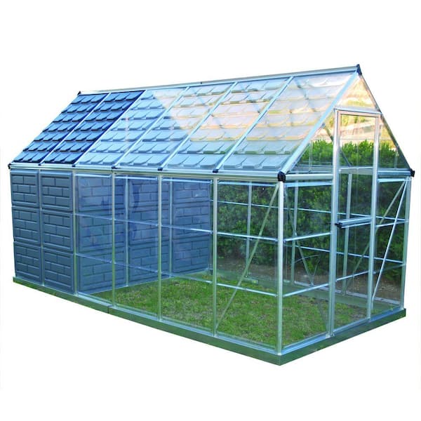 Palram Grow and Store 6 ft. x 12 ft. Greenhouse