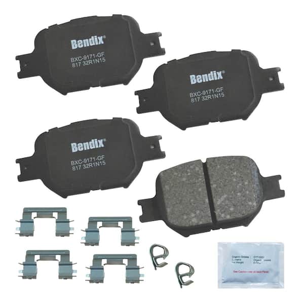Bendix Premium Copper Free Disc Brake Pad Set 1996-2002 Toyota 4Runner