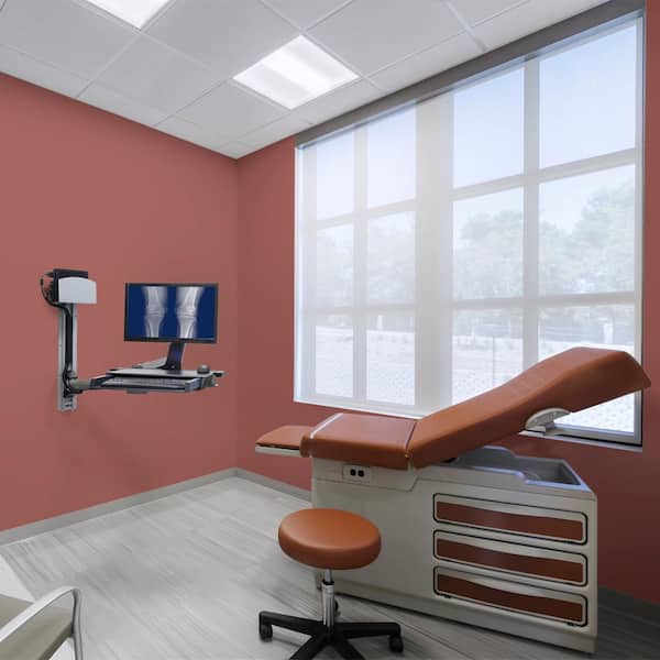 1 gal. #S-H-170 Red Brick Dead Flat Interior Paint