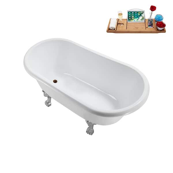 https://images.thdstatic.com/productImages/73d112e4-7800-4ba4-85b5-44b30d464f95/svn/glossy-white-streamline-clawfoot-tubs-n375ch-in-orb-77_600.jpg