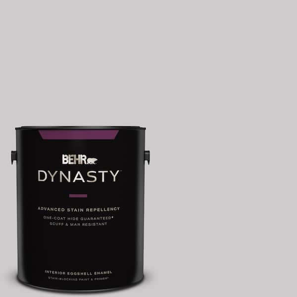 BEHR DYNASTY 1 gal. #MQ3-28 Rock Crystal One-Coat Hide Eggshell Enamel Interior Stain-Blocking Paint & Primer