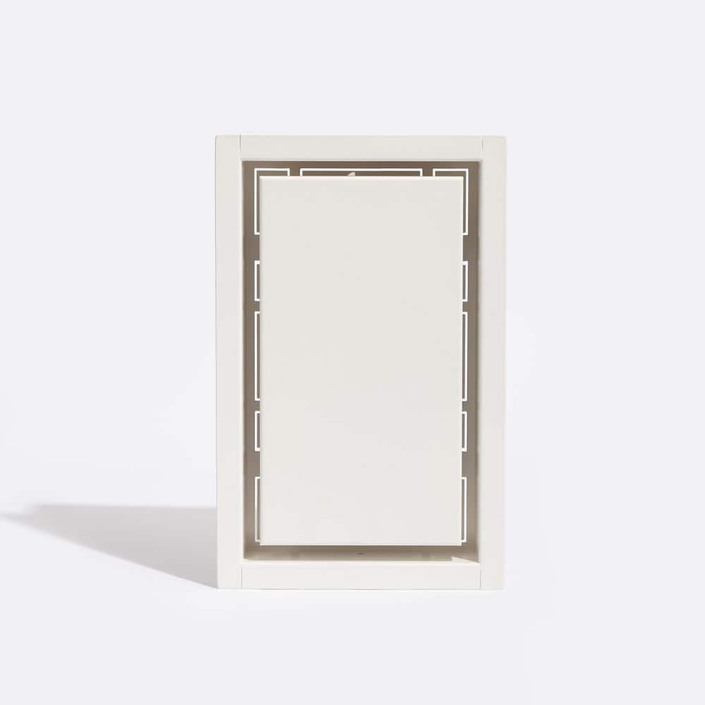 "Framed Wall Vent [Luxe] 10""x30. 25""" price history on PriceWatchPro