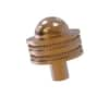 Allied Brass 1-1/2 in. Cabinet Knob in Brushed Bronze 101AD-BBR - The Home  Depot