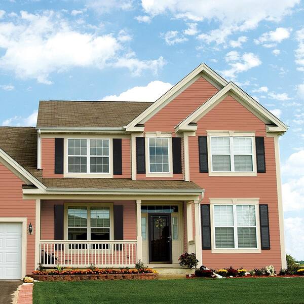 Glidden Premium 5 Gal Hdgo12u Dusty Terra Cotta Satin Latex Exterior Paint Hdgo12upx 05sa - Terracotta Paint Color Outdoor Glidden Premium 5 Gal Hdgo12u Dusty Terra Cotta Satin Latex Exterior Paint Hdgo12upx 05sa - Terracotta Paint Color Outdoor