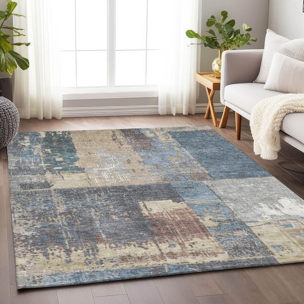 Addison Rugs Chantille Machine Washable Indoor/Outdoor Abstract