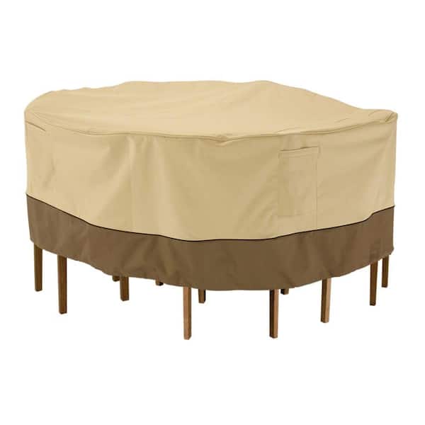 Patio Table And Chair Set Cover, Large Outdoor Furniture Covers