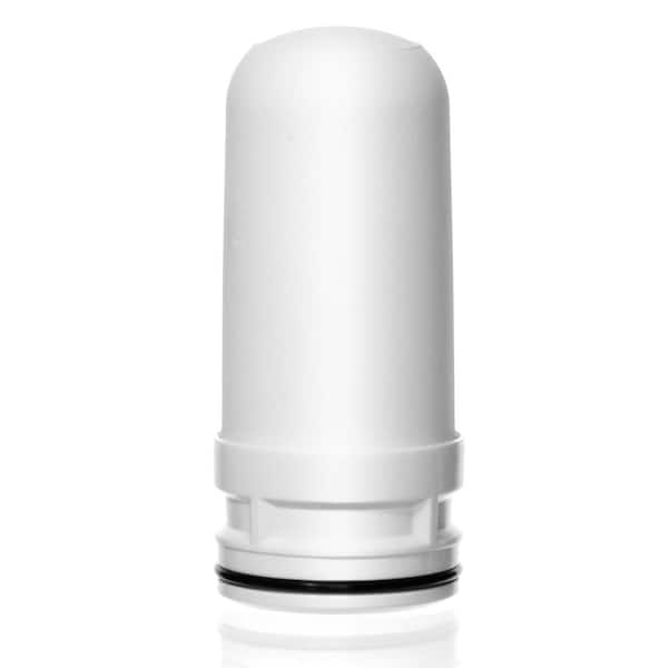 ISPRING LittleWell Faucet Mount Replacement Water Filter Cartridge with Multi-Layer Filtration