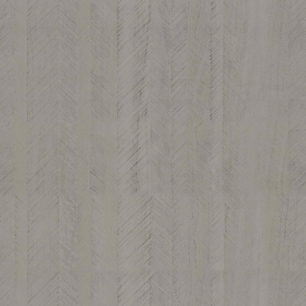 Thickened Wood Grain PVC Peel and Stick Wallpaper Roll (Set of 2)