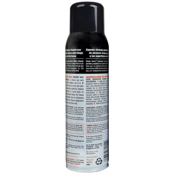 Heavy-Duty Aerosol BBQ and Grill Cleaner (2-Pack)
