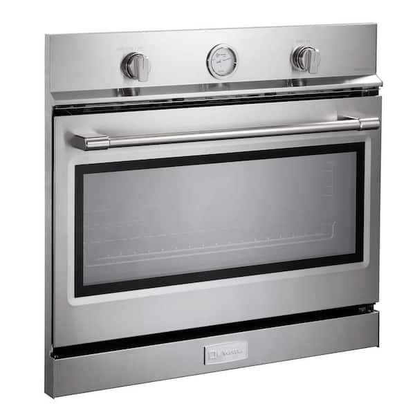 30 in. Built-In Gas Single Wall Oven with 3.5 cu. ft. Capacity, Convection in Stainless Steel