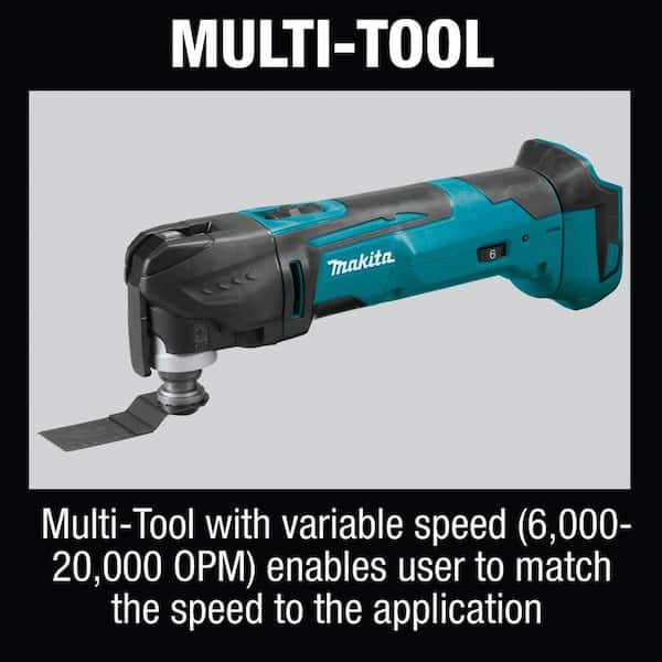Multitool Makita Power Tools  Makita Brushless Multi Tool