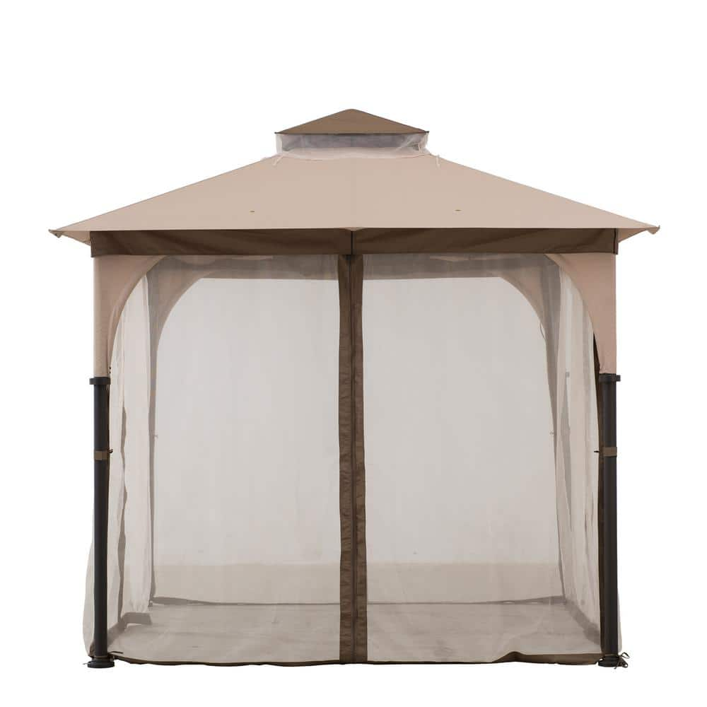 Sunjoy Netting for 9 ft. x 9/9.5 ft. x 9.5 ft. Column Gazebo