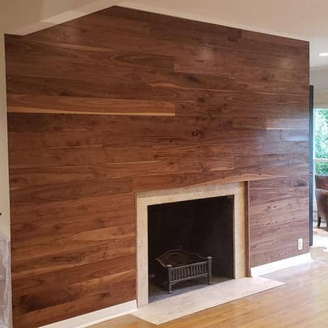 Swaner Hardwood 1 in. x 8 in. x 8 ft. S4S Walnut Board (2