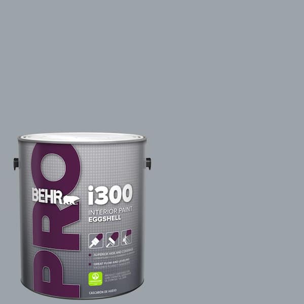 BEHR PRO 1 gal. #MQ5-22 Rainmaster Eggshell Interior Paint