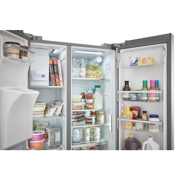 Frigidaire FFSS2315TS Side-by-side Refrigerator Review - Reviewed