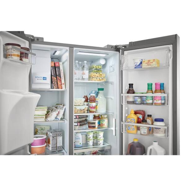 Frigidaire Gallery 36 in. 22.3 cu. ft. Counter Depth Side-by-Side 