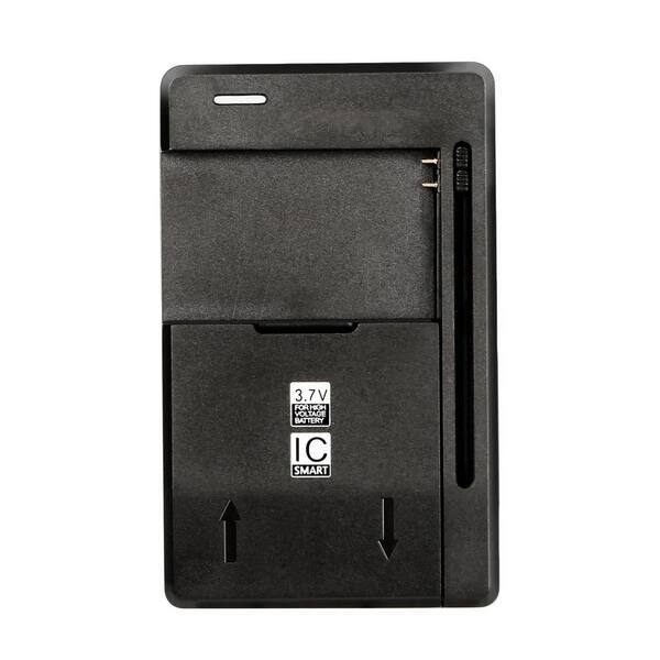 Black 3. 7V Rechargeable Camera Battery Mobile Universal Charger