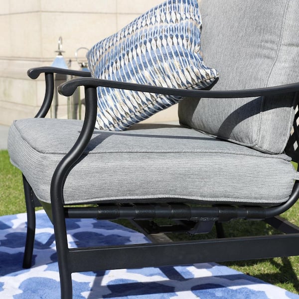 Outdoor metal clearance chair cushions