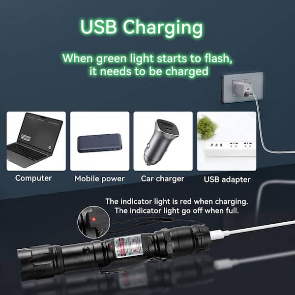 luz パンフレットセット Lukyamzn Green Light Flashlight Long Range Dot Beam Pen
