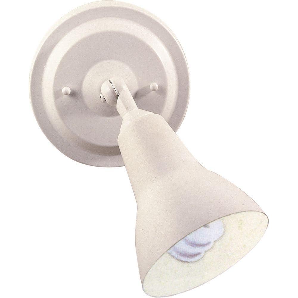 Reviews for Volume Lighting 1Light White Outdoor Flood Light Pg 1