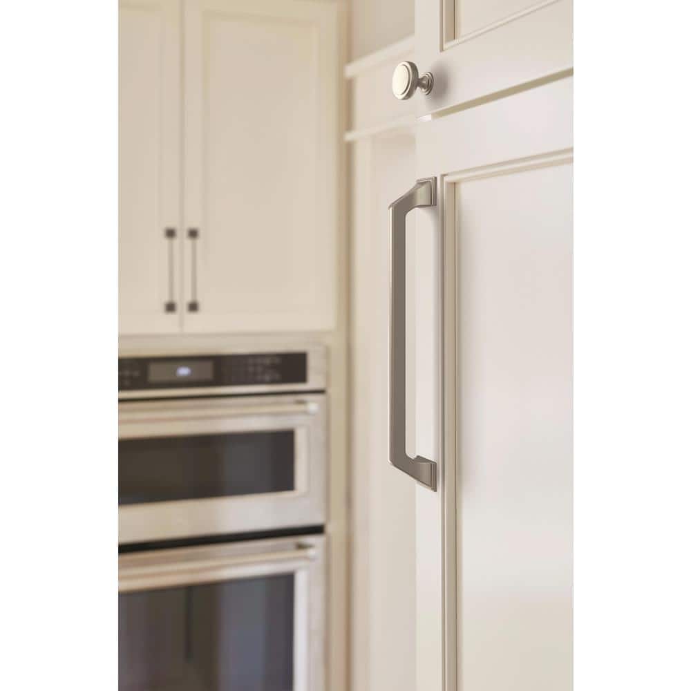 Satin Nickel Brushed Cabinet Bar Pull with Mounting Hardware