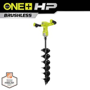 ONE+ HP 18V Brushless Cordless Earth Auger with 6 in. Bit Included (Tool Only)