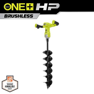 ONE+ HP 18V Brushless Cordless Earth Auger with 6 in. Bit Included (Tool Only)