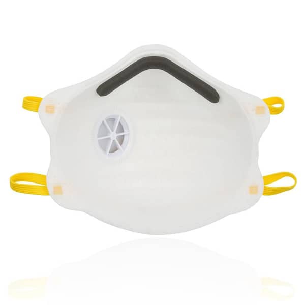HDX HDX Disposable N95 Particulate Respirator Mask with Valve (3