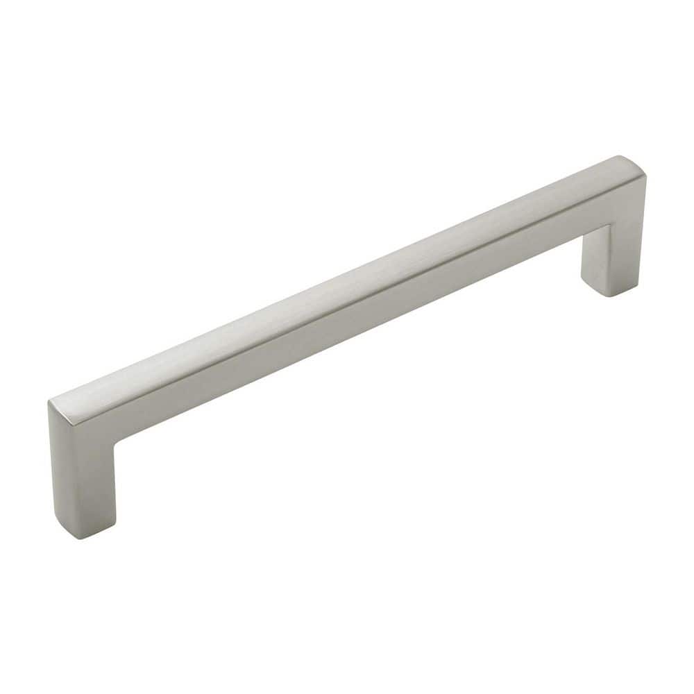 Coventry Collection Pull 6-5/16 in. (160mm) Center to Center Satin Nickel Bar Cabinet Pull price history on PriceWatchPro