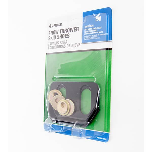 Arnold - Universal Snow Thrower Metal Skid Shoes