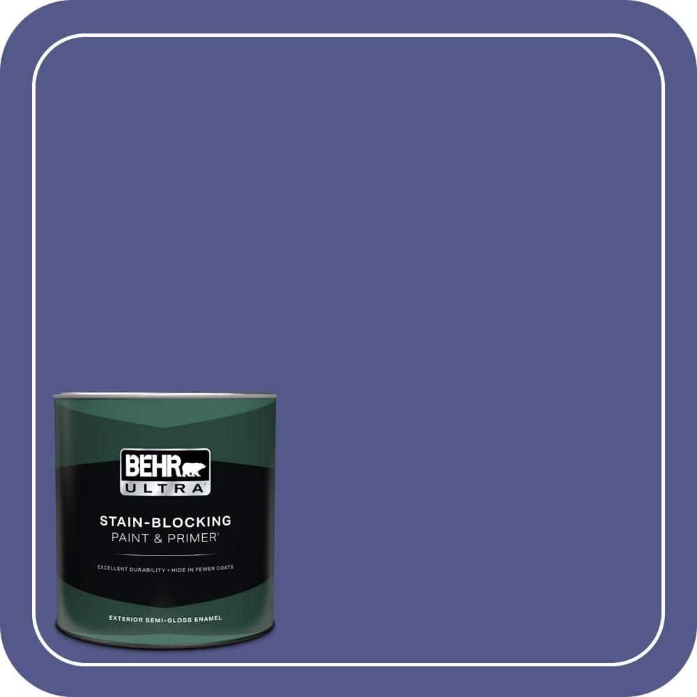 1 qt. #620B-7 Wild Elderberry Semi-Gloss Enamel Exterior Paint & Primer price history on PriceWatchPro