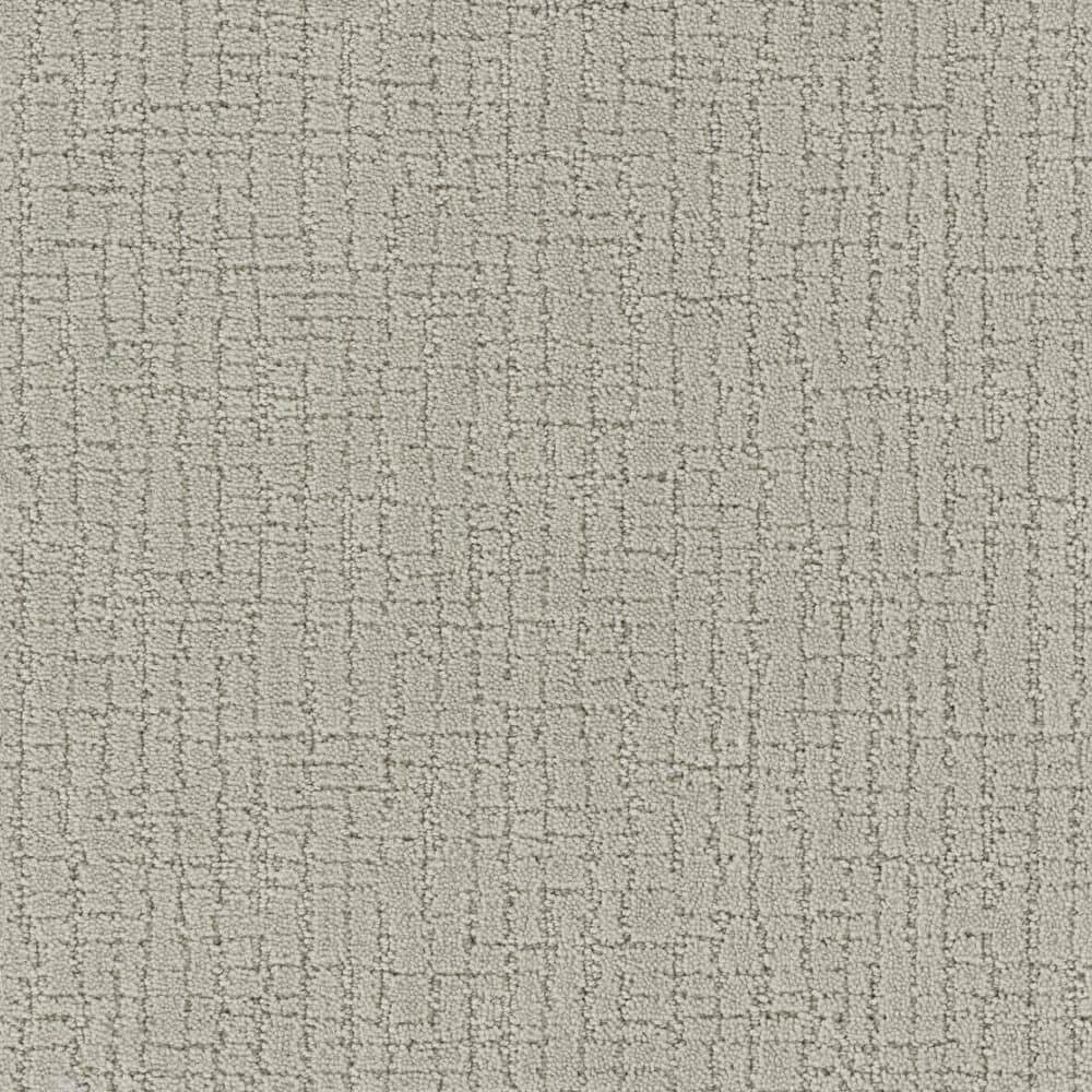 8 in. x 8 in. Pattern Carpet Sample - Linen Loft - Color Foam price history on PriceWatchPro