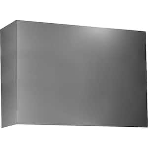 Duct Cover Extension for AK7042CS and AK7542CS in Stainless Steel for Range Hood