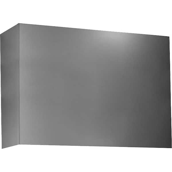 Zephyr Duct Cover Extension for AK7554CS in Stainless Steel for Range Hood