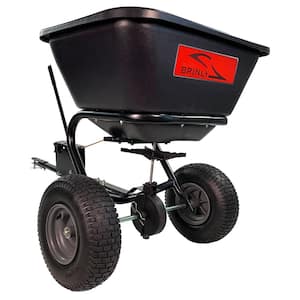 125 lb. Tow-Behind Broadcast Spreader for Lawn Tractors and Zero-Turn Mowers