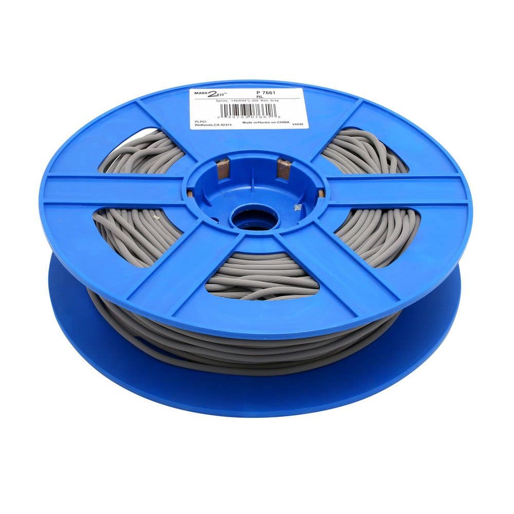 9/64 in. (0.14 in.) x 250 ft. Gray Spline Roll price history on PriceWatchPro