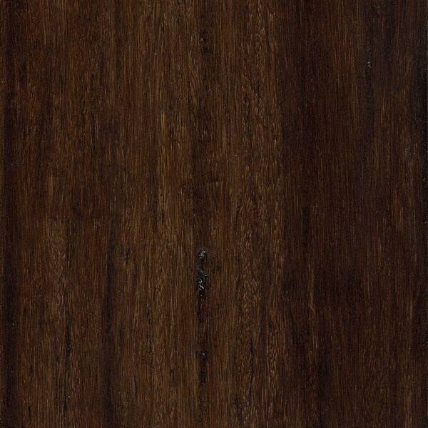 HOMELEGEND Harvest 3/8 in. T x 5.1 in. W Distressed Strand Woven Bamboo Flooring (25.6 sqft/case)