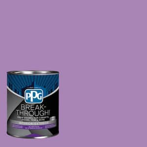 1 qt. PPG1249-5 Purple Statice Semi-Gloss Door, Trim & Cabinet Paint