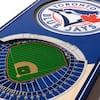 8 x 32 MLB Toronto Blue Jays 3D Stadium Banner
