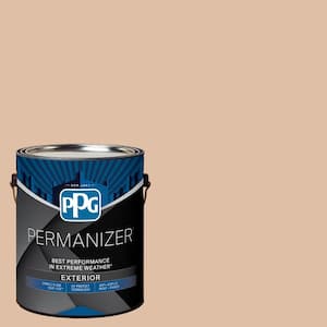 1 gal. PPG1082-4 Weathered Sandstone Satin Exterior Paint