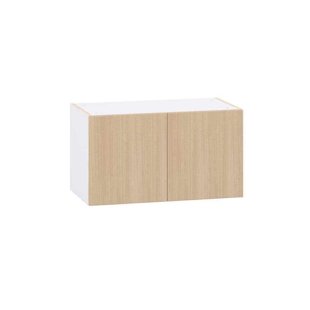 Timberline 27 in. W x 14.75 in. D x 15 in. H Assembled Shaker Wall Bridge Kitchen Cabinet in Mojavi Oak price history on PriceWatchPro