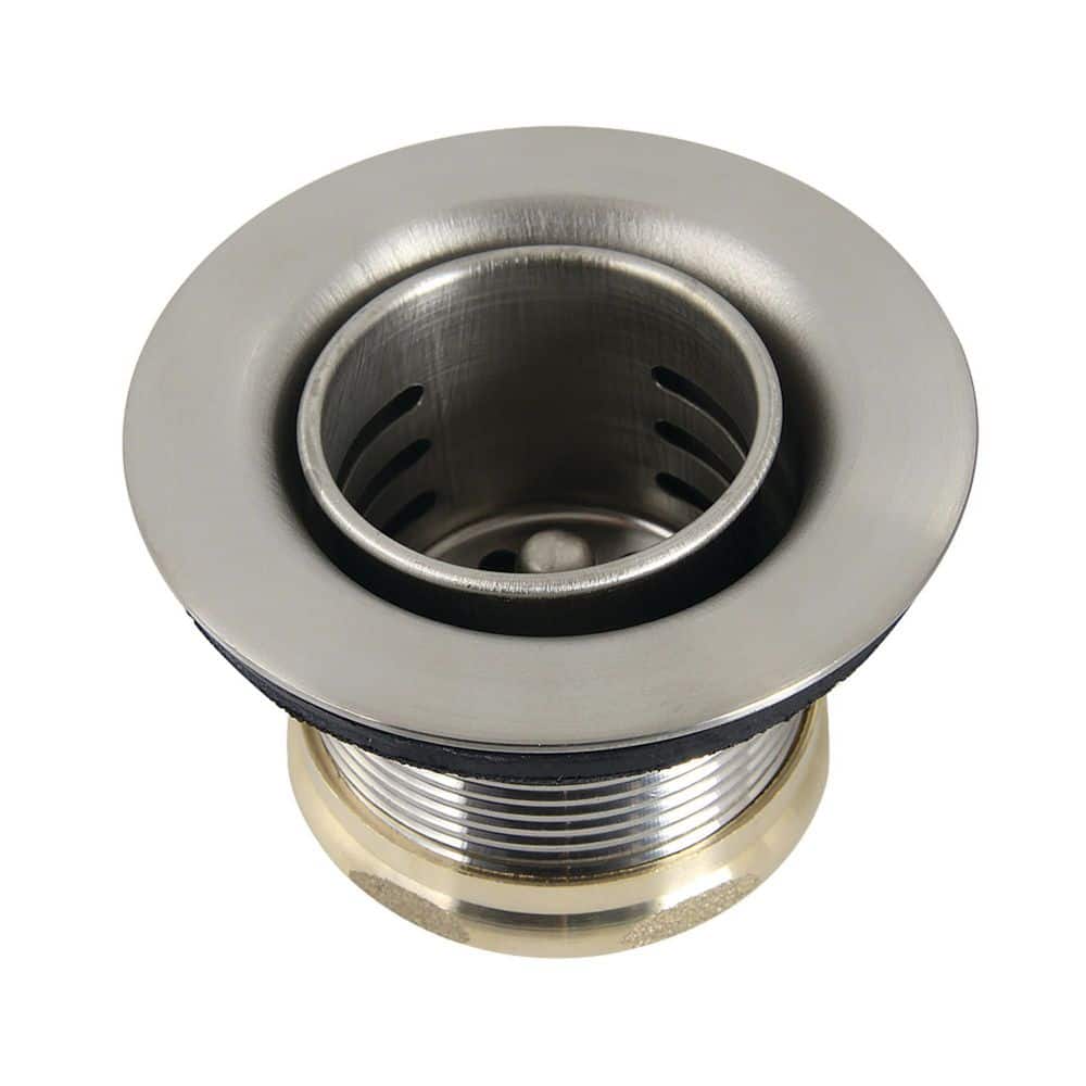 Portland 2-7/8 in. Bar Prep Basket Strainer Drain in Brushed Nickel price history on PriceWatchPro
