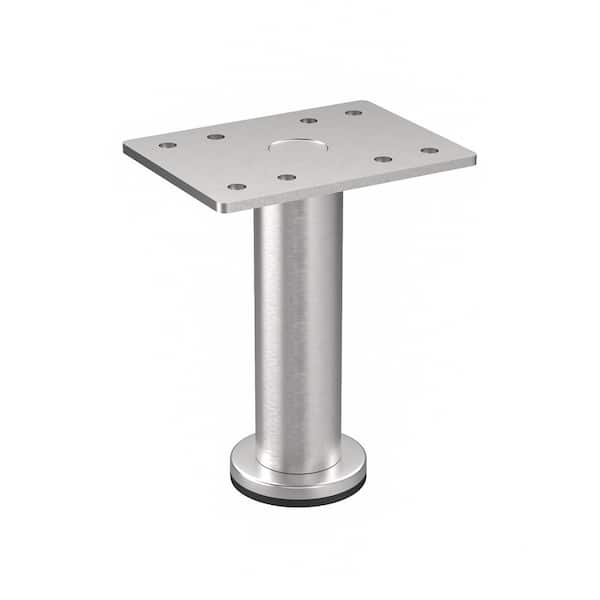 Camber Series - Silver Desk Accessory Set (10 Pieces)