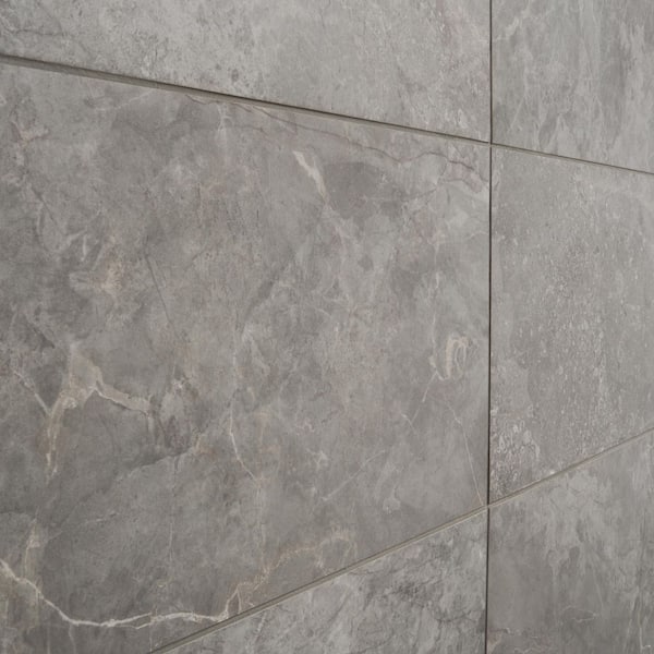 Ivy Hill Tile Areno Fossil Gray 11.81 in. x 23.62 in. Matte